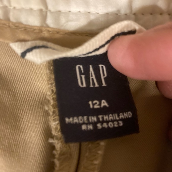 Gap Chino Wide Legged Khaki - Picture 5 of 7